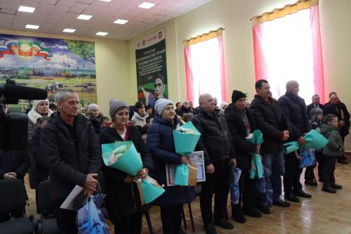 В селе Чулпаново прошел турнир, объединивший поколения