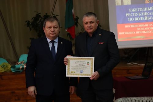 В селе Чулпаново прошел турнир, объединивший поколения
