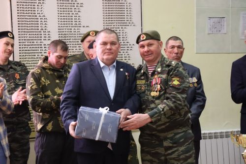В селе Чулпаново прошел турнир, объединивший поколения