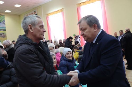 В селе Чулпаново прошел турнир, объединивший поколения
