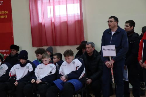 В селе Чулпаново прошел турнир, объединивший поколения