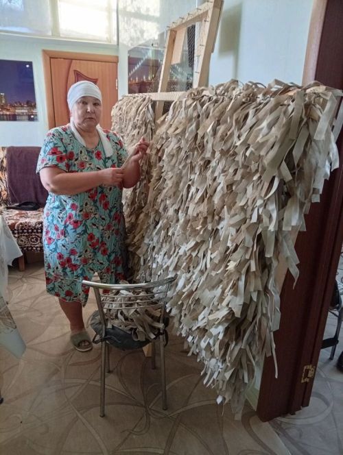 Нурлатцы семьями занимаются волонтерством