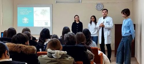Школьники примерили на себя роль врачей в рамках фестиваля «Ангелы в белых халатах»
