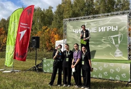 Региональное молодёжное экодвижение «Будет чисто» запускает новый образовательный проект «Заповедный Татарстан»