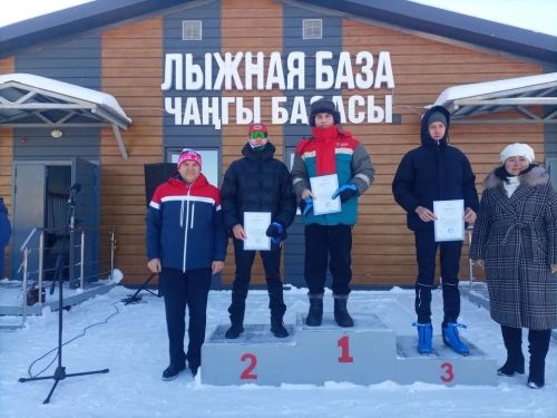Команда Нурлатского аграрного техникума — лучшая на зональном этапе лыжных гонок