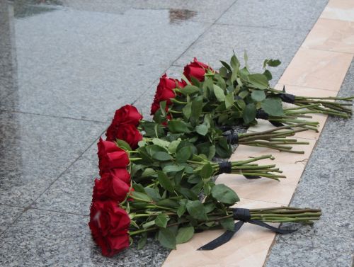В Берлине на мемориале Плётцензее почтили память Мусы Джалиля