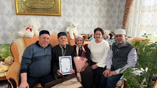 90 лет мудрости и добра: долгожитель из села Новое Иглайкино отметил юбилей