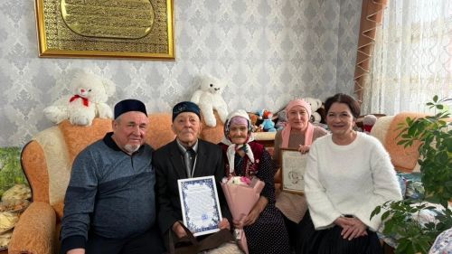 90 лет мудрости и добра: долгожитель из села Новое Иглайкино отметил юбилей