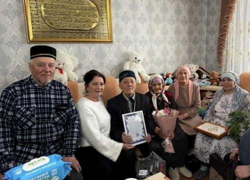 90 лет мудрости и добра: долгожитель из села Новое Иглайкино отметил юбилей