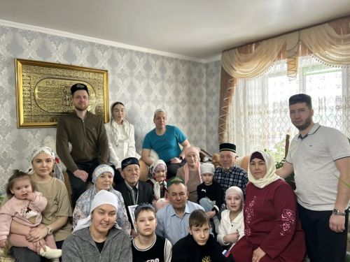 90 лет мудрости и добра: долгожитель из села Новое Иглайкино отметил юбилей