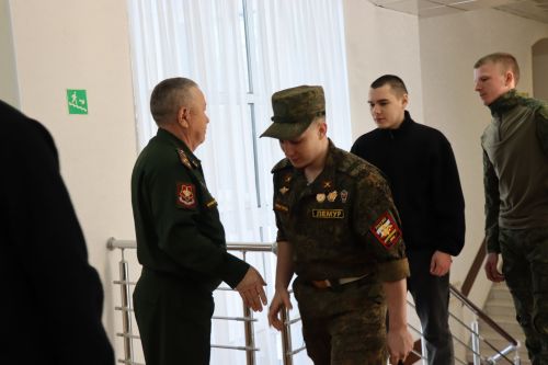 Нурлатские срочники получили удостоверения ветеранов боевых действий