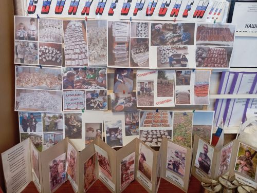 Обеды для Победы и письма солдатам: душевная встреча в Заречном