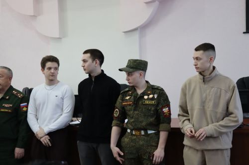 Нурлатские срочники получили удостоверения ветеранов боевых действий