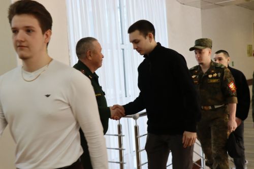 Нурлатские срочники получили удостоверения ветеранов боевых действий
