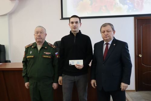 Нурлатские срочники получили удостоверения ветеранов боевых действий