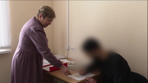 Боец с позывным “Абу” подписал контракт на военную службу в военкомате города Нурлат