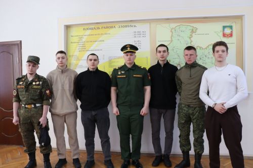 Нурлатские срочники получили удостоверения ветеранов боевых действий