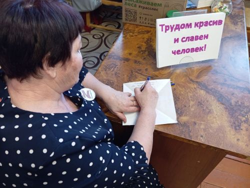Обеды для Победы и письма солдатам: душевная встреча в Заречном
