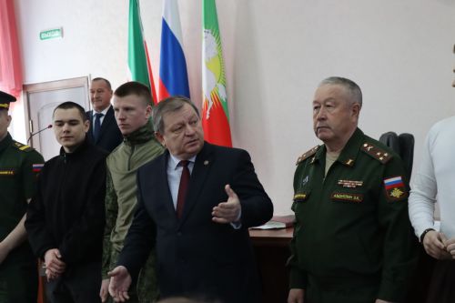 Нурлатские срочники получили удостоверения ветеранов боевых действий