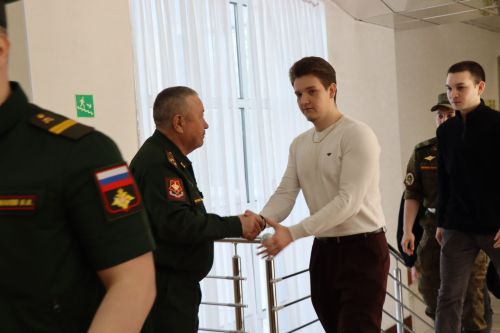 Нурлатские срочники получили удостоверения ветеранов боевых действий