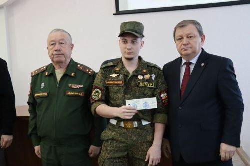 Нурлатские срочники получили удостоверения ветеранов боевых действий