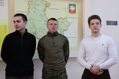 Нурлатские срочники получили удостоверения ветеранов боевых действий
