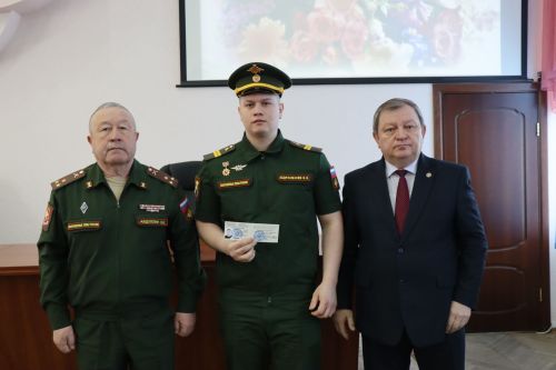Нурлатские срочники получили удостоверения ветеранов боевых действий