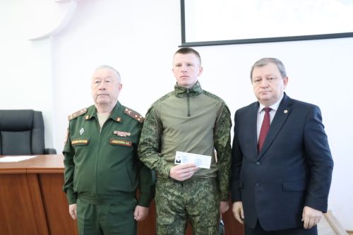 Нурлатские срочники получили удостоверения ветеранов боевых действий
