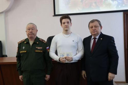 Нурлатские срочники получили удостоверения ветеранов боевых действий
