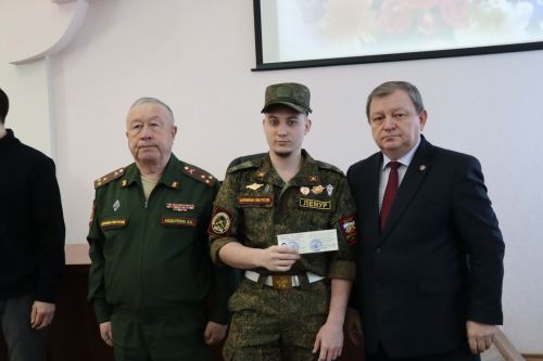 Нурлатские срочники получили удостоверения ветеранов боевых действий