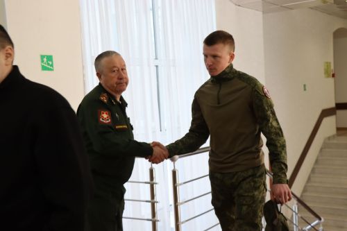 Нурлатские срочники получили удостоверения ветеранов боевых действий