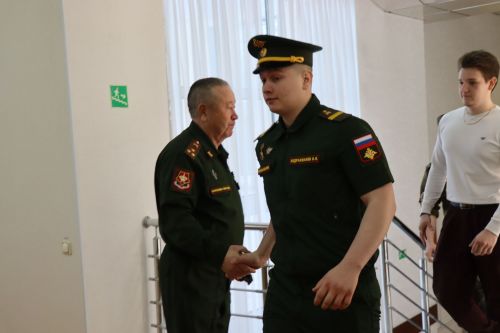 Нурлатские срочники получили удостоверения ветеранов боевых действий
