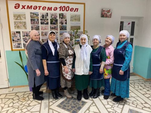 Духовные традиции в Ахметово: в деревне прошел праздничный ифтар