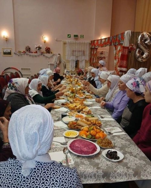 Духовные традиции в Ахметово: в деревне прошел праздничный ифтар