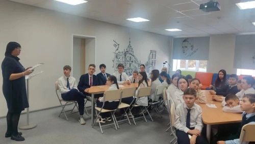 «Машина времени» перенесла нурлатских гимназистов в загадочный XX век