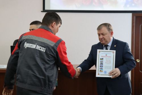В Нурлате подвели итоги работы лесной отрасли за 2025 год