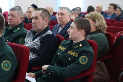 В Нурлате подвели итоги работы лесной отрасли за 2025 год