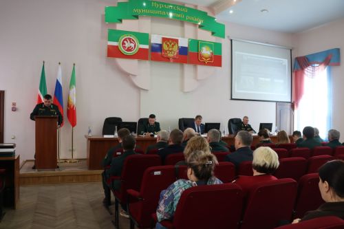 В Нурлате подвели итоги работы лесной отрасли за 2025 год
