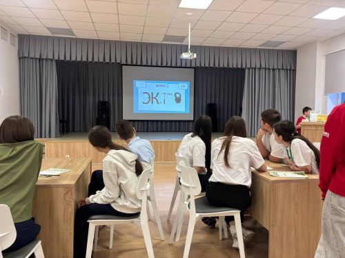 В Нурлате подвели итоги Экоквиза «Зелёный IQ» среди школьных команд