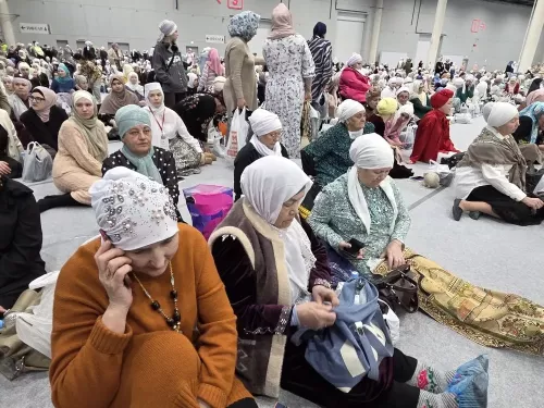 Делегация Нурлатского района приняла участие в XIV Республиканском ифтаре