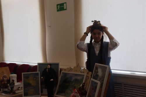 В Нурлате проходит фестиваль детского народного творчества «Без бергэ»