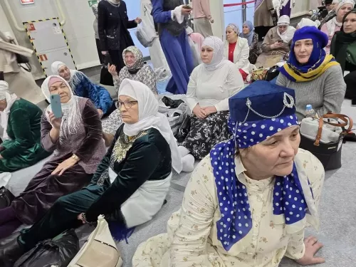Делегация Нурлатского района приняла участие в XIV Республиканском ифтаре