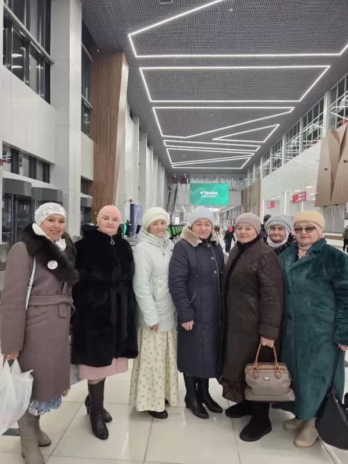 Делегация Нурлатского района приняла участие в XIV Республиканском ифтаре