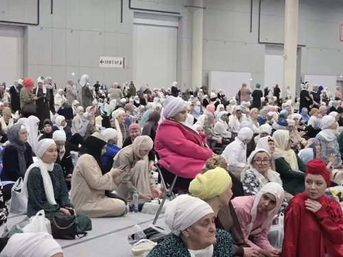 Делегация Нурлатского района приняла участие в XIV Республиканском ифтаре