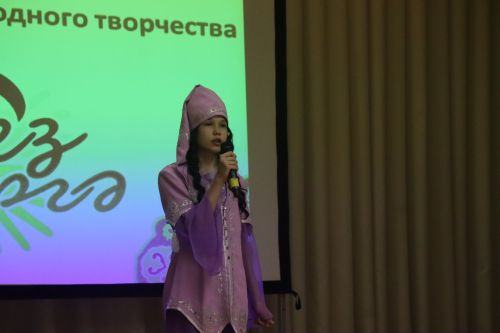 В Нурлате проходит фестиваль детского народного творчества «Без бергэ»