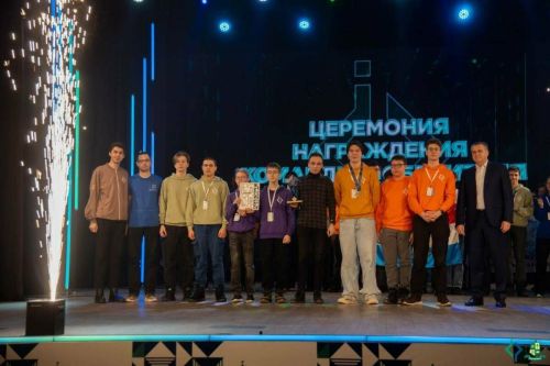 Команда Татарстана стала первой в общем зачете Интеллектуальной олимпиады ПФО
