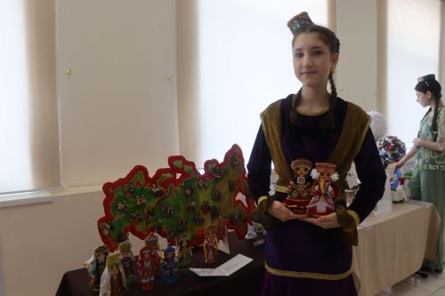 В Нурлате проходит фестиваль детского народного творчества «Без бергэ»