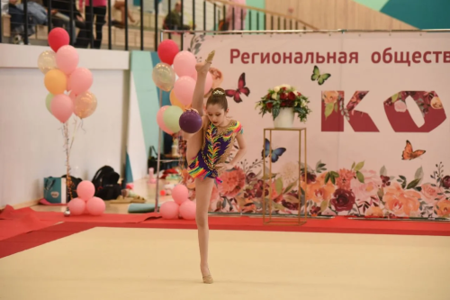 Успех юных гимнасток Нурлата: две серебряные и одна бронзовая медаль