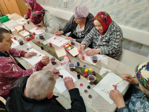 «Сказка своими руками: сотрудники «Мираса» подарили праздник жителям Нурлатского интерната»
