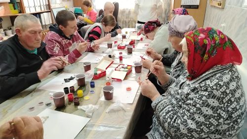 «Сказка своими руками: сотрудники «Мираса» подарили праздник жителям Нурлатского интерната»